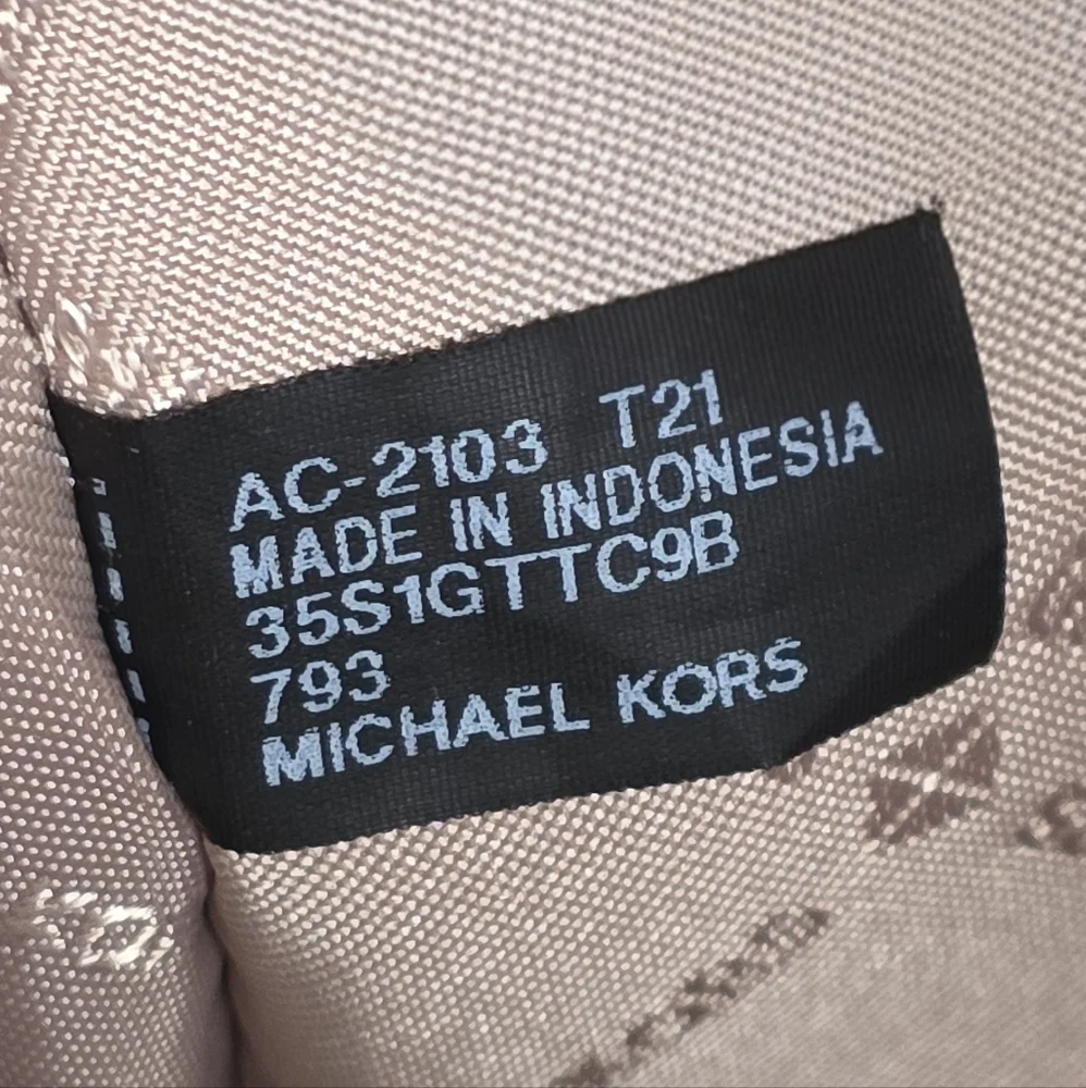 Michael Kors Jet Set Logo Large Crossbody